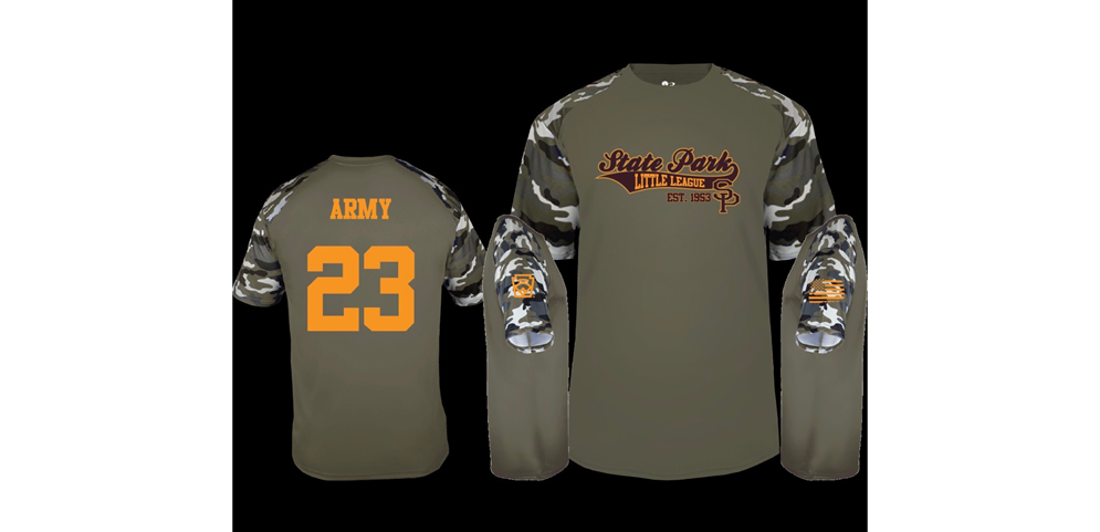 State Park Little League's 2023 Salute to the Troops!