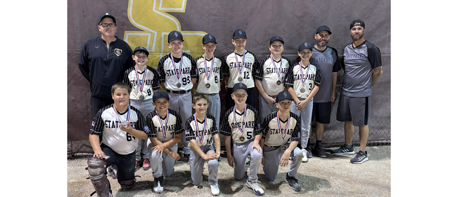 2025 Spring Majors In house tournament Champions
