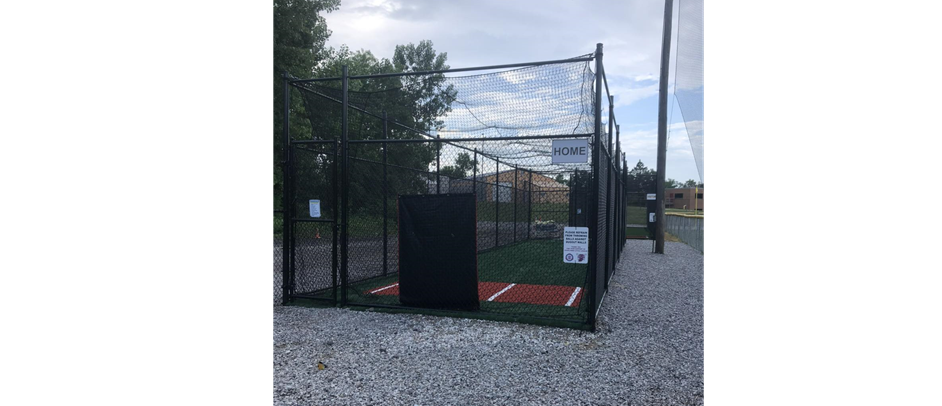 Newly Installed Batting Cages!!!