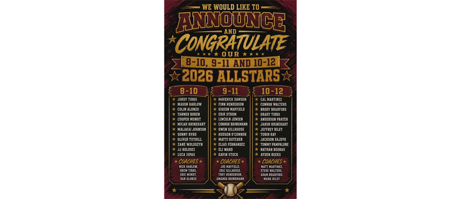 2026 All-Stars